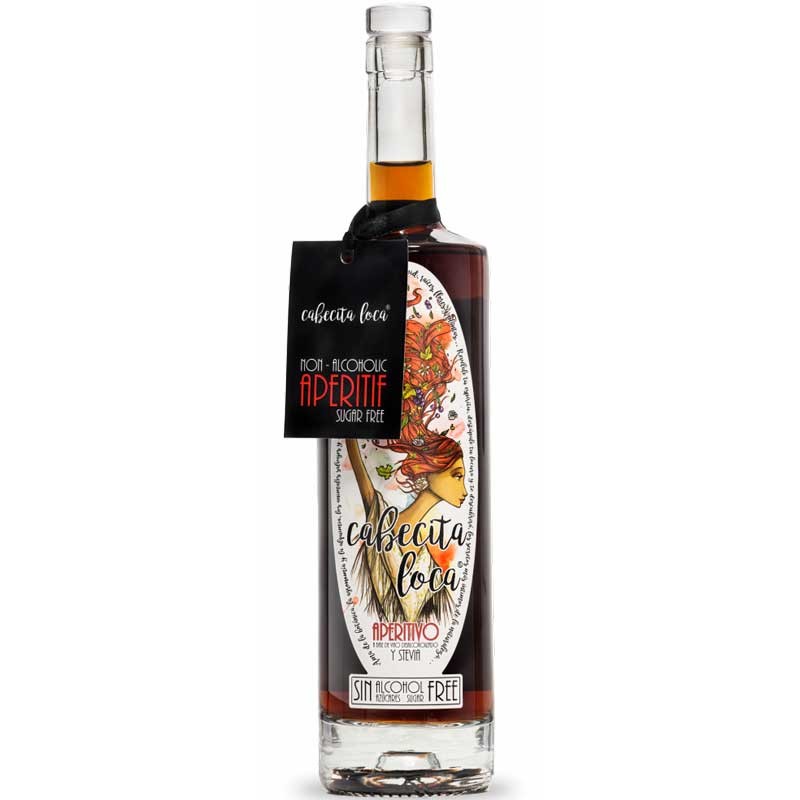Vermouth Sin Alcohol y Sin Azúcar Cabecita Loca