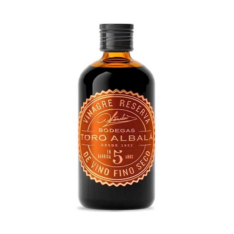 Vinagre Reserva de Fino Seco 5 Años Toro Albalá 250ml