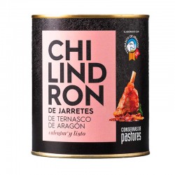 Chilindrón de jarretes de...