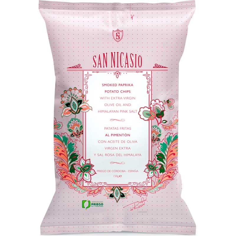 Patatas San Nicasio Pimentón