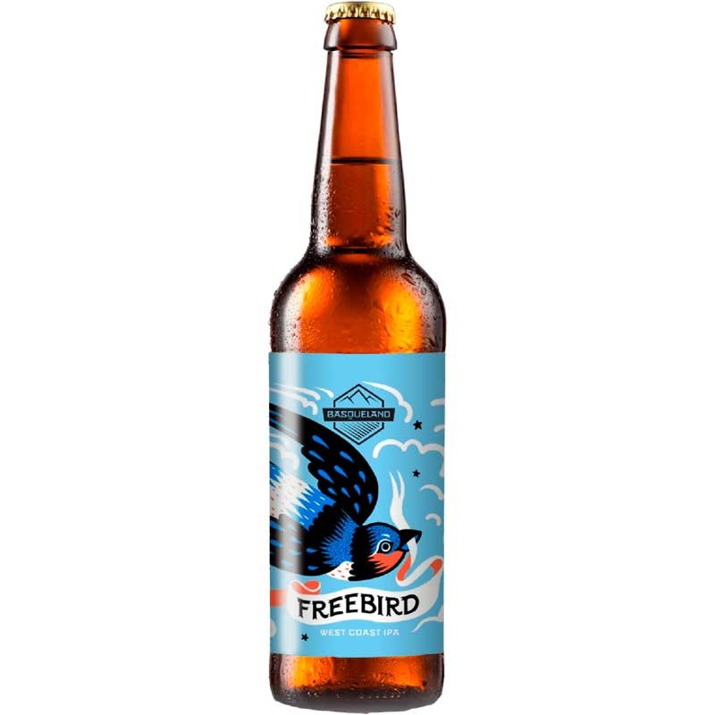Cerveza Artesana Basqueland Freebird