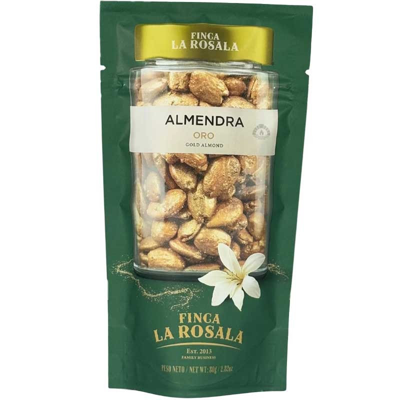 Finca La Rosala almendra oro