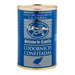 Confit de codornices 4 uds