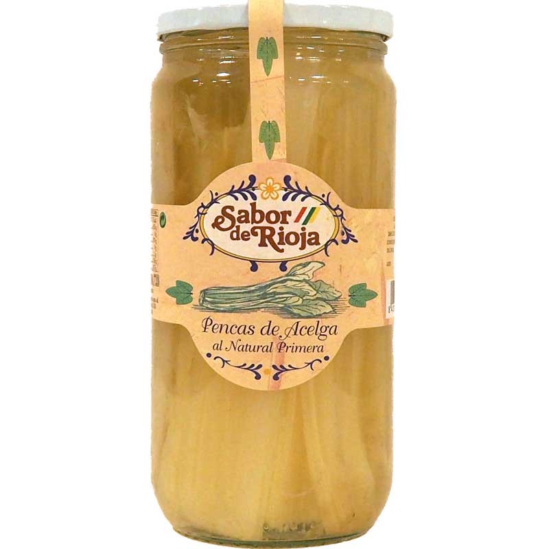 Pencas de acelga al Natural Sabor de Rioja