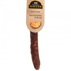 Salchichón con Foie Ortín