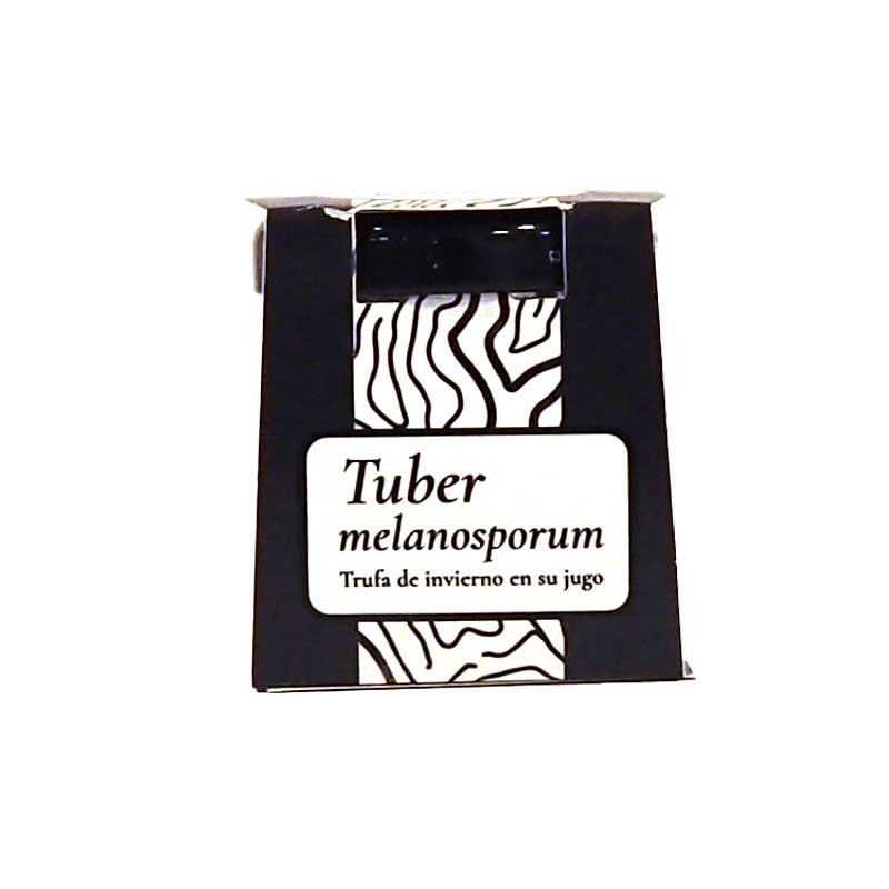 Trufa en su jugo (Tuber melanosporum)