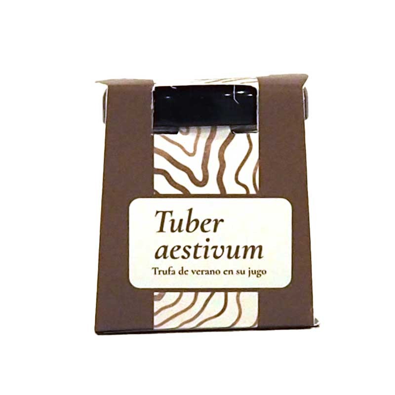 Trufa en su jugo (Tuber aestivum)