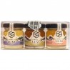 Pack 3 mieles Luas