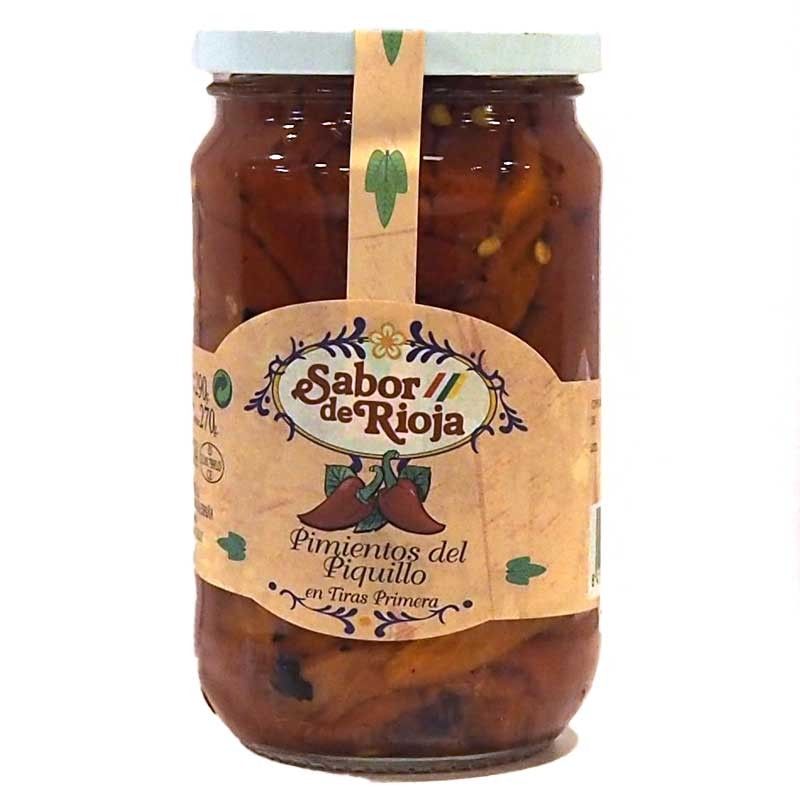 Pimiento piquillo en tiras Sabor de Rioja