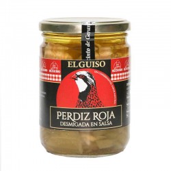 Perdiz desmigada El Guiso