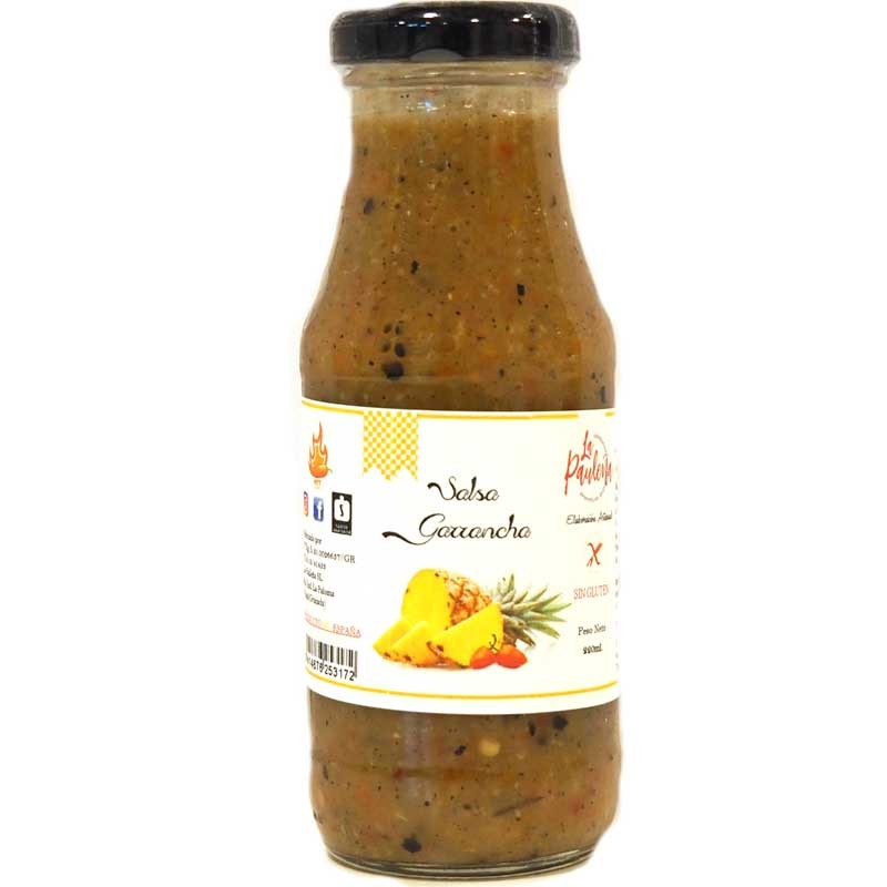 Salsa extrapicante Garrancha