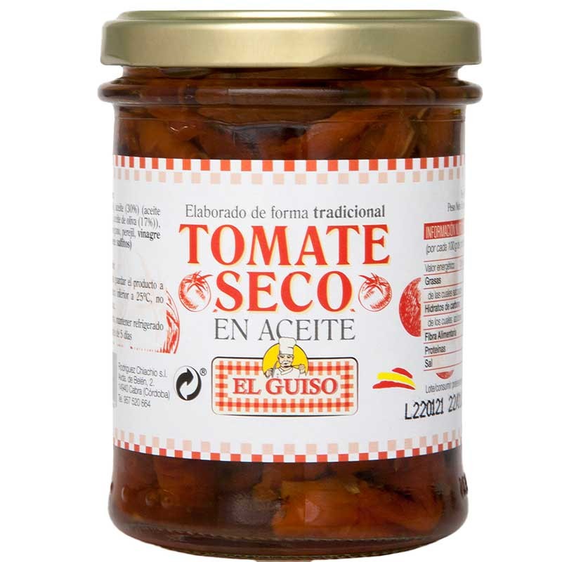 Tomate Seco en Aceite El Guiso