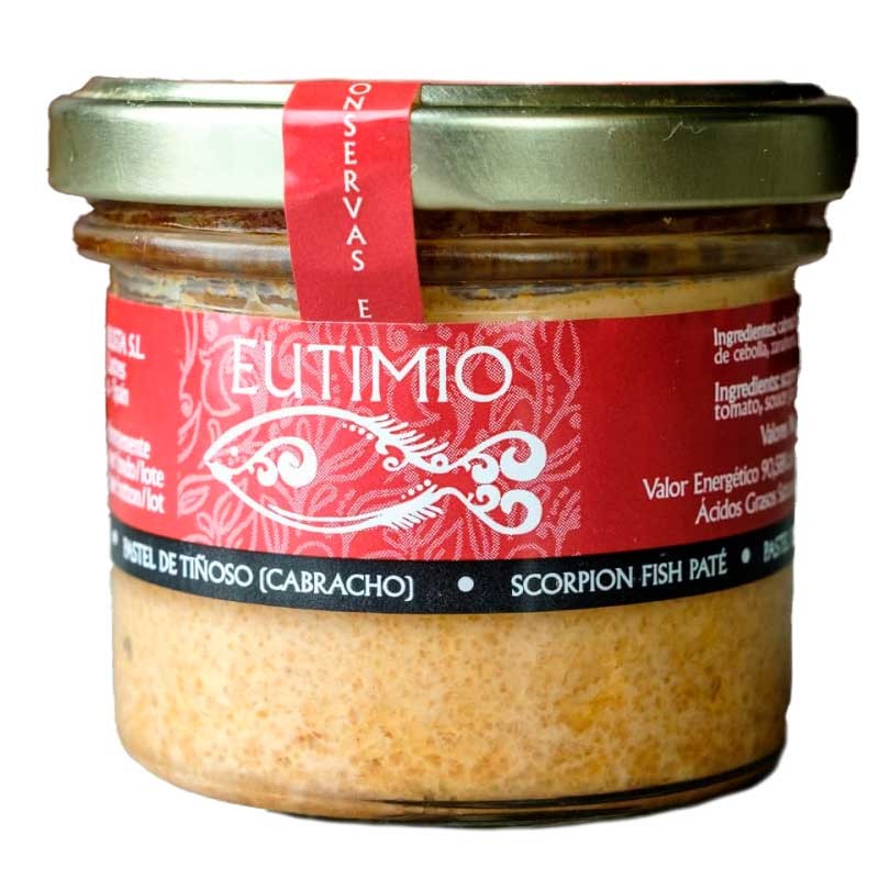 Pastel de Pescado de roca Eutimio
