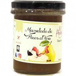Mermelada Peras al Vino