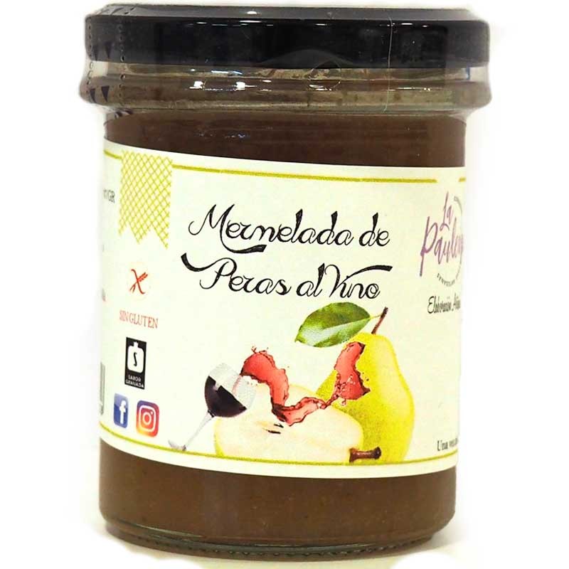 Mermelada Peras al Vino