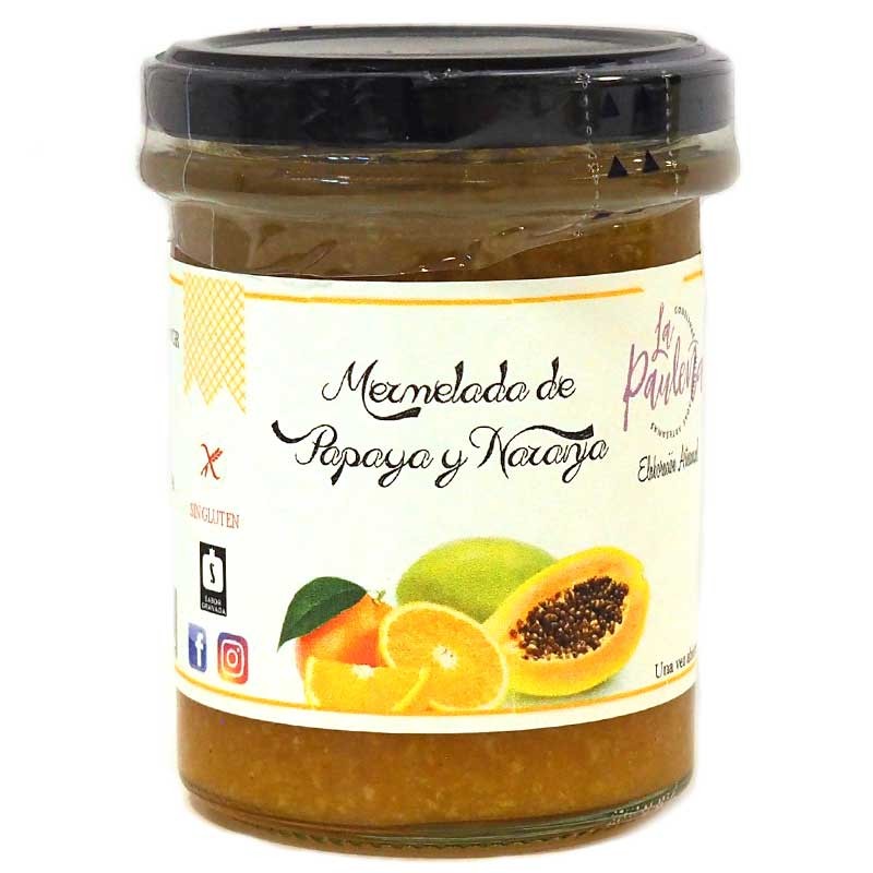 Mermelada de Papaya y Naranja