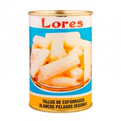 Tallos de espárragos...