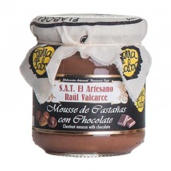 Mousse de Castañas con...