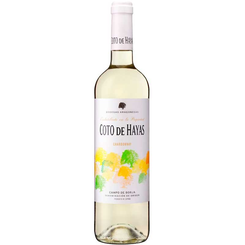 Coto de Hayas chardonnay