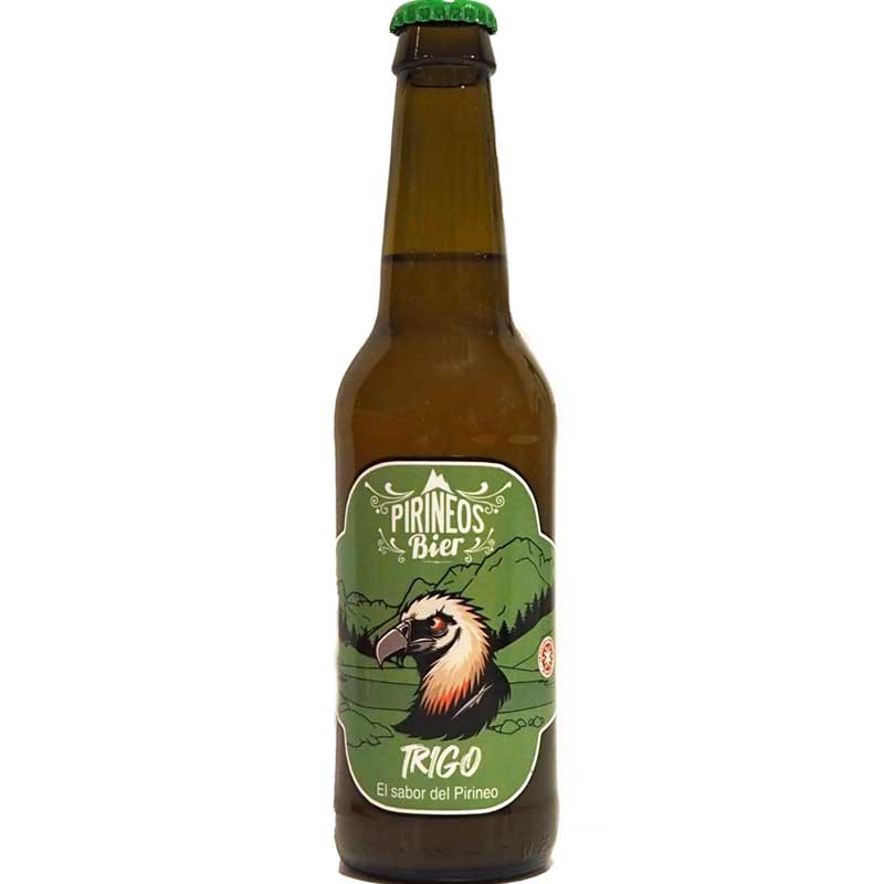Cerveza Artesana Pirineos Bier Trigo 33cl