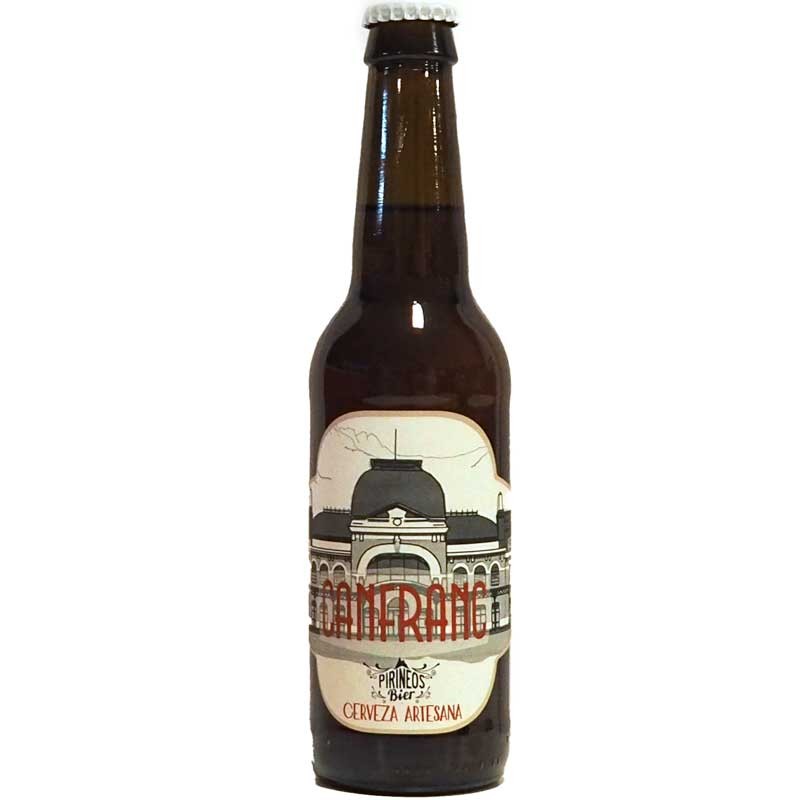 Cerveza Artesana Pirineos Bier Canfranc