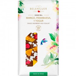 Chocolate con leche, mango,...