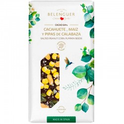 Chocolate negro con...