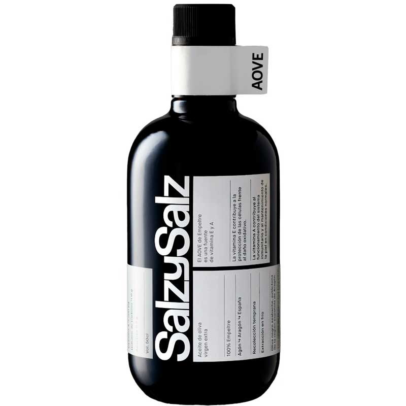 AOVE SalzySalz Arbequina