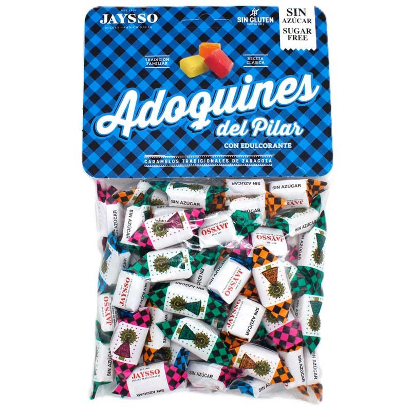 Miniadoquín sin azúcar Jaysso bolsa 250gr