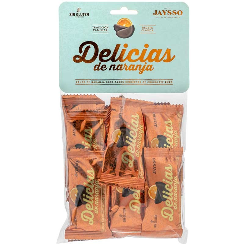 Delicias de naranja con chocolate Jaysso