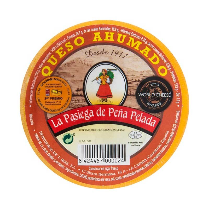 Queso Ahumado La Pasiega