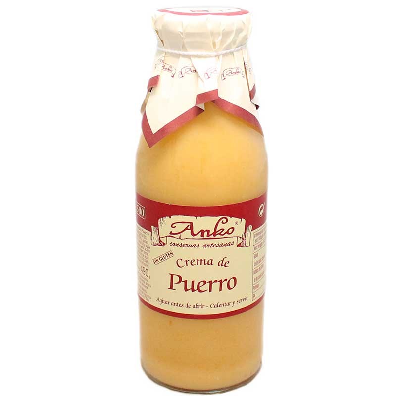 Crema de Puerros Anko