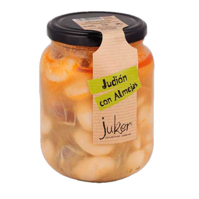 Judión con Almejas Juker