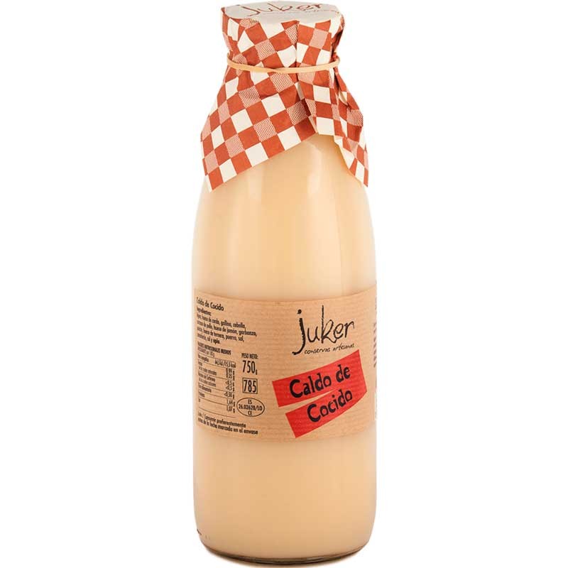 Caldo de Cocido Juker