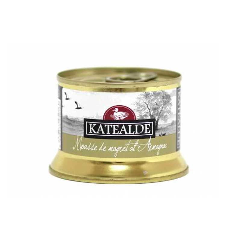 Mousse Armagnac Katealde