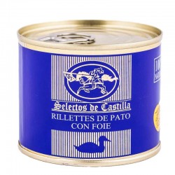 Rilletes con Foie Selectos...