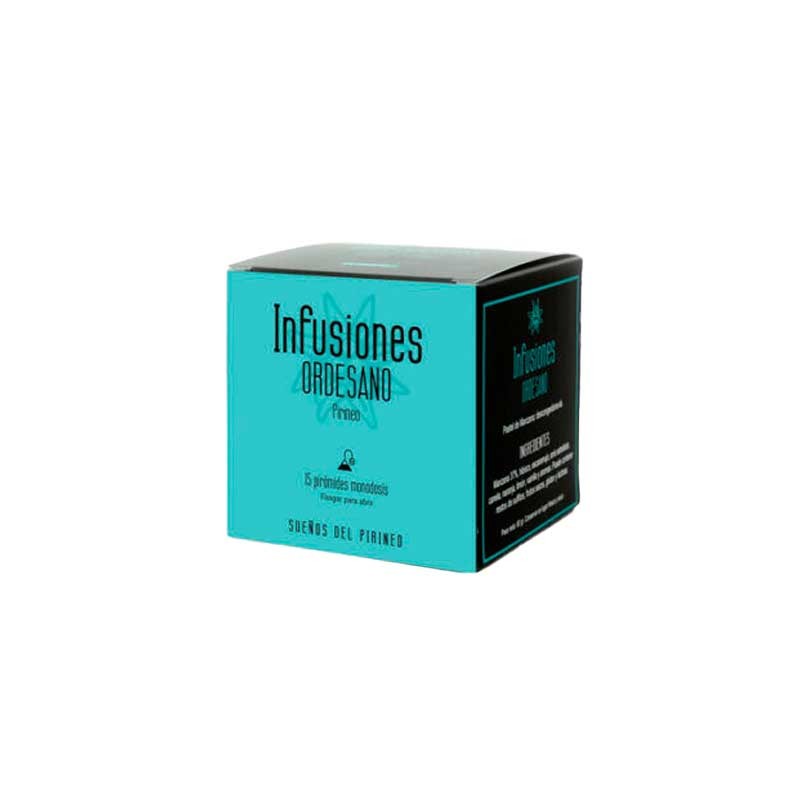 Infusión Sueños del Pirineo Ordesano