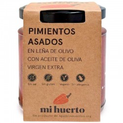 Pimientos asados en AOVE Mi...