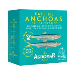 Paté de Anchoas del...