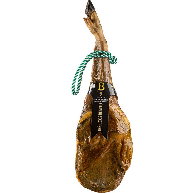Paleta de bellota Ibérica - 5KG Jamones Benito