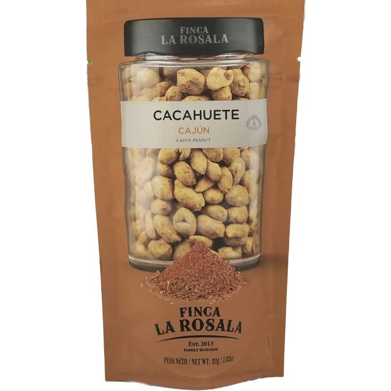 Cacahuete Cajún La Rosala