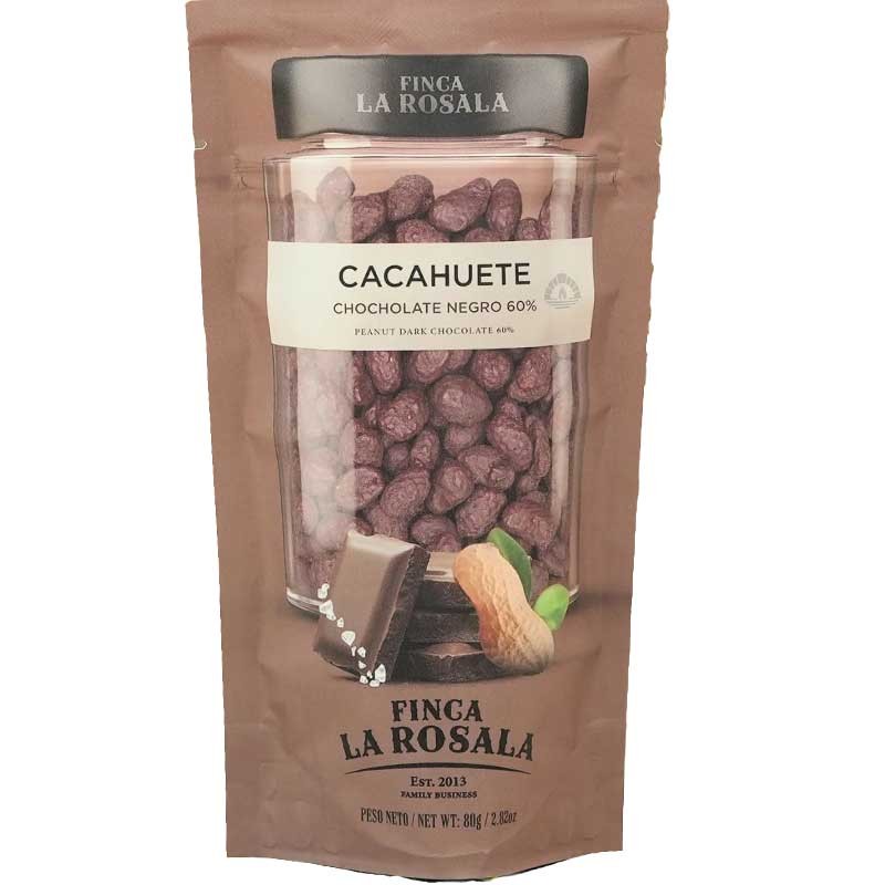 Cacahuete Chocolate Negro 60% La Rosala