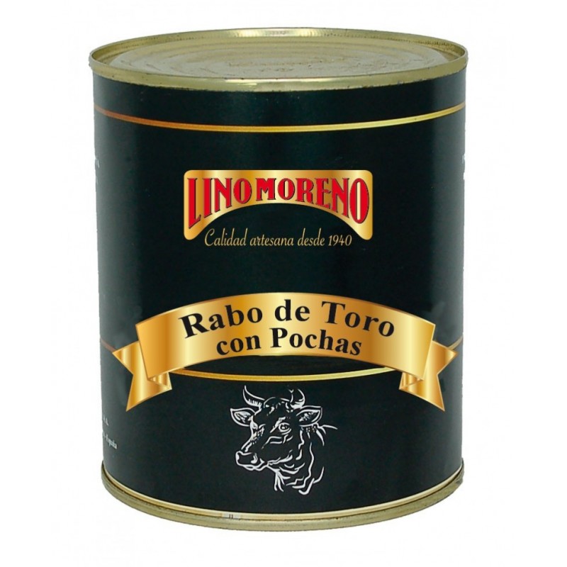 Rabo de Toro con Pochas Lino Moreno