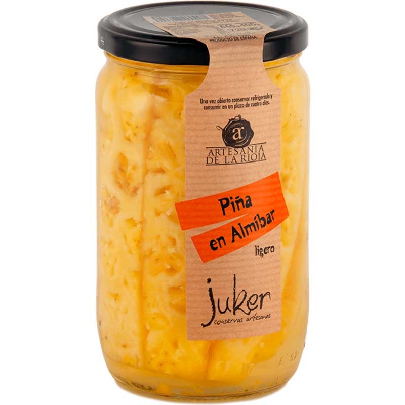 Piña en Almíbar Juker