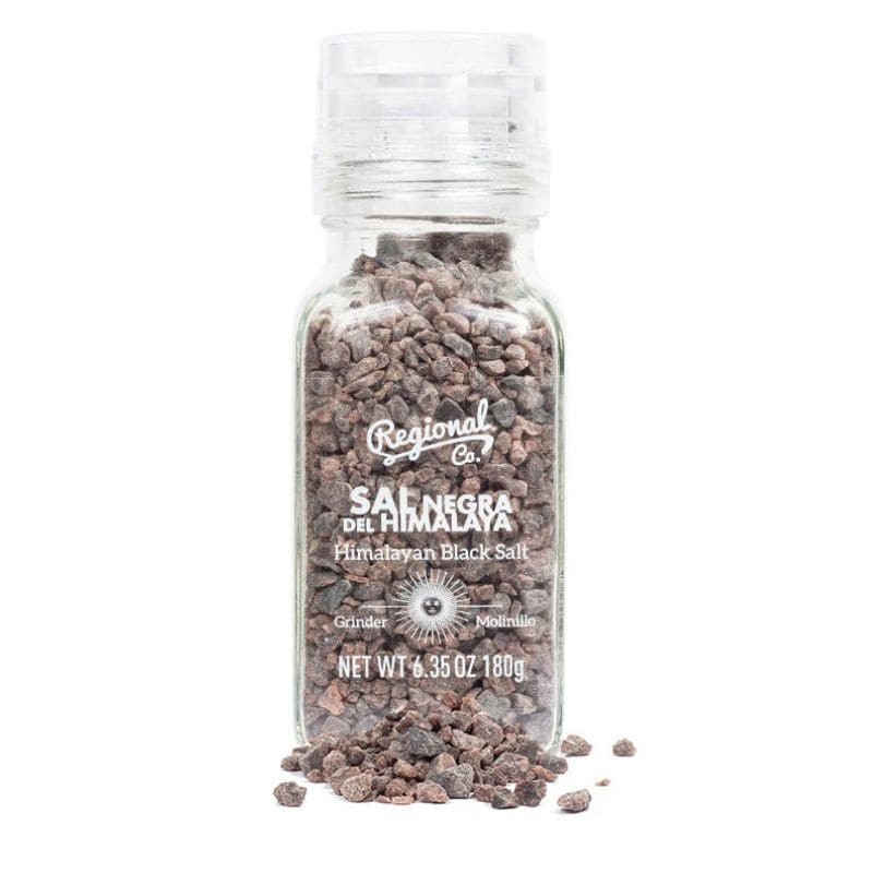 Sal Negra del Himalaya REGIONAL