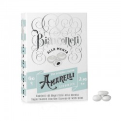 Amarelli 60 Bianconeri Menta