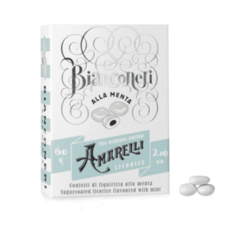 Amarelli 60 Bianconeri Menta