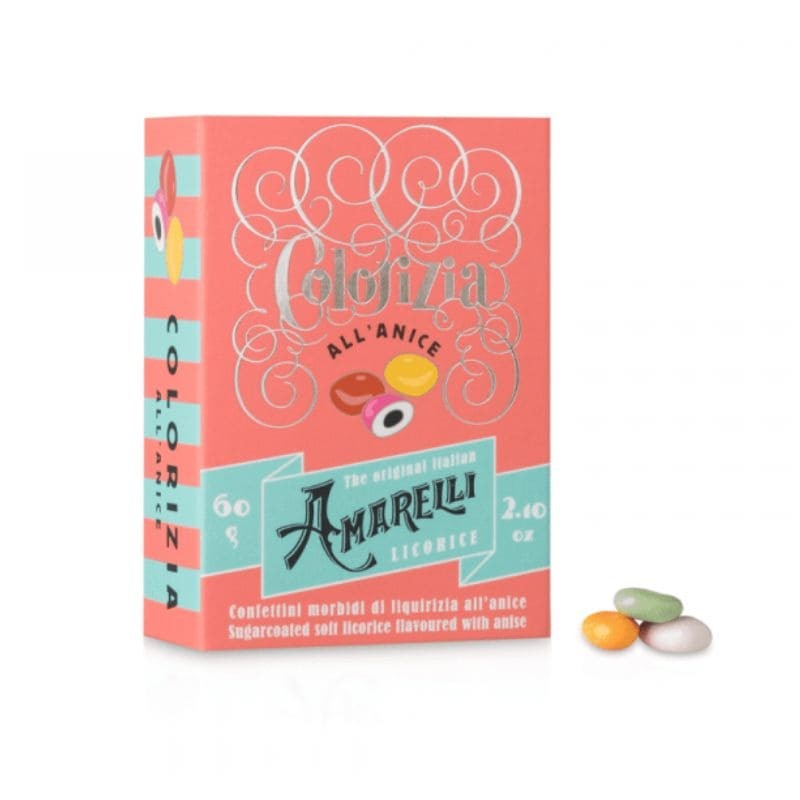 Amarelli 60 Coloriza Anice