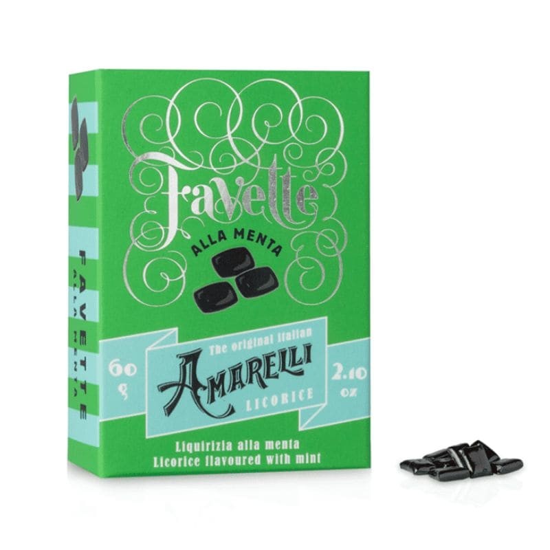 Amarelli 60 Favete Menta