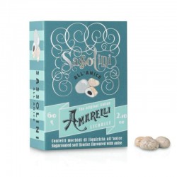 Amarelli 60 Sassolini Anice